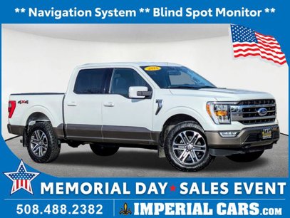 Used 2021 Ford F150 Lariat