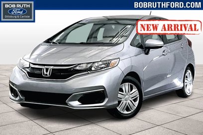 Used 2019 Honda Fit LX