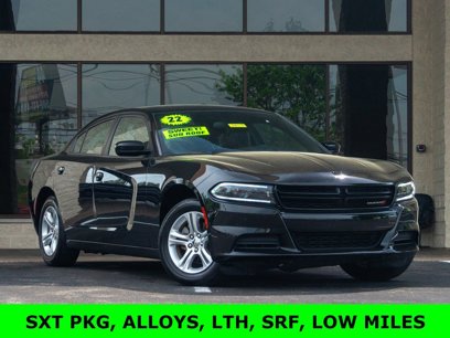 Used 2022 Dodge Charger SXT w/ Leather Interior Group