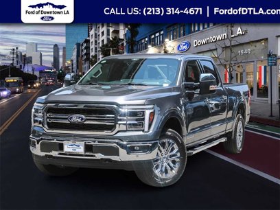 New 2025 Ford F150 Lariat