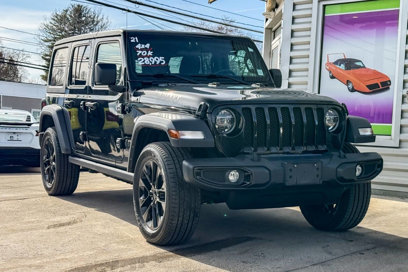 Used 2021 Jeep Wrangler Unlimited Sport