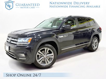 Used 2018 Volkswagen Atlas SE w/ R-Line Package