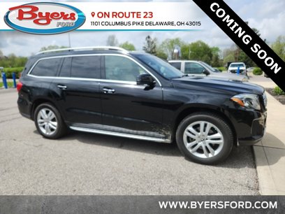 Used 2017 Mercedes-Benz GLS 450 4MATIC