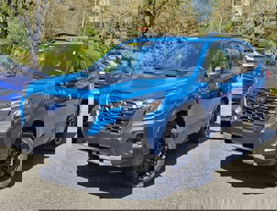 New 2025 Subaru Forester Wilderness