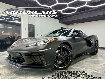 Used 2021 Chevrolet Corvette Stingray Premium Cpe w/ 3LT