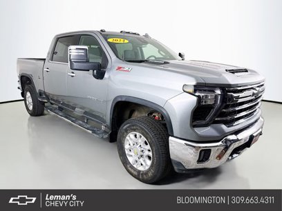 Used 2024 Chevrolet Silverado 3500 LTZ w/ LTZ Plus Package