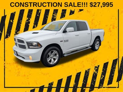 Used 2017 RAM 1500 Sport w/ Convenience Group