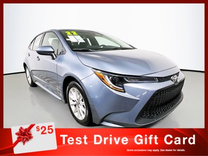 Used 2022 Toyota Corolla LE w/ LE Convenience Package