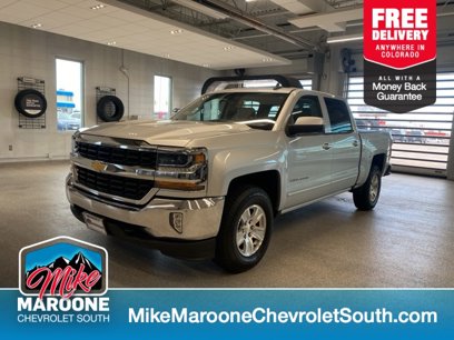 Used 2018 Chevrolet Silverado 1500 LT w/ LT Fleet Convenience Package