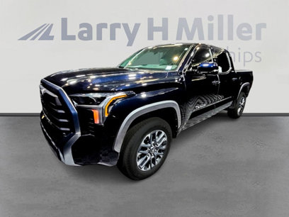 New 2025 Toyota Tundra Limited