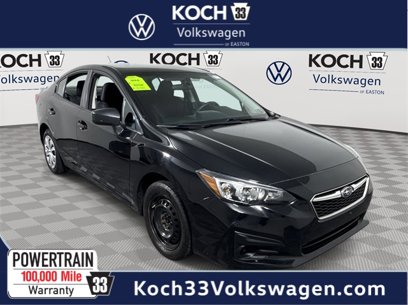 Used 2017 Subaru Impreza 2.0i