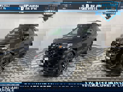New 2025 Ford Explorer ST