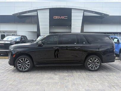 Certified 2021 Cadillac Escalade ESV Sport Platinum w/ Heavy-Duty Trailer Package