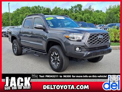 Certified 2023 Toyota Tacoma TRD Off-Road