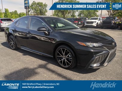Used 2022 Toyota Camry SE