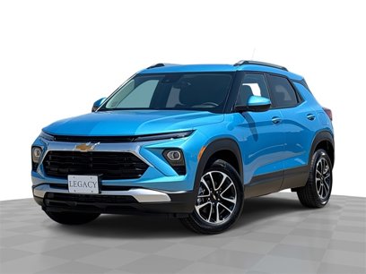 New 2026 Chevrolet TrailBlazer LT