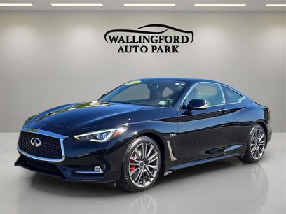 Used 2017 INFINITI Q60 Red Sport 400