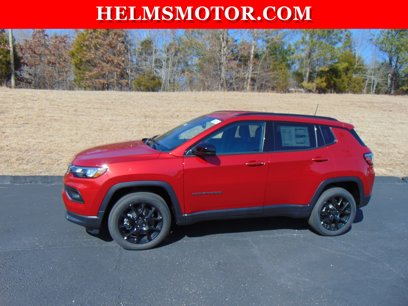 New 2025 Jeep Compass Latitude w/ Altitude Special Edition