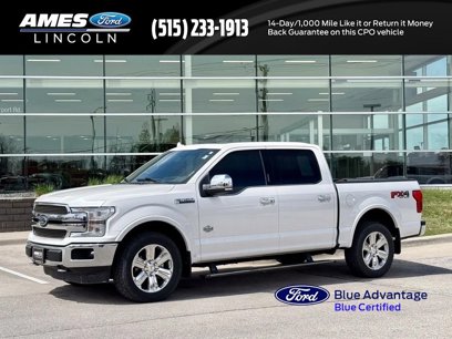 Certified 2019 Ford F150 King Ranch w/ Equipment Group 601A Luxury
