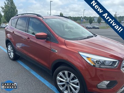 Used 2019 Ford Escape SEL