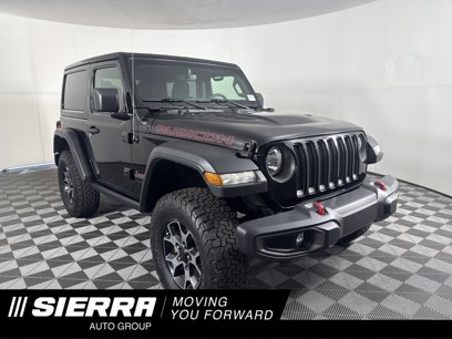 Used 2019 Jeep Wrangler Rubicon
