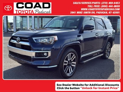 Used 2022 Toyota 4Runner Limited