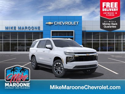 New 2025 Chevrolet Tahoe LS