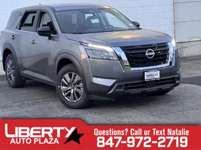 New 2025 Nissan Pathfinder S