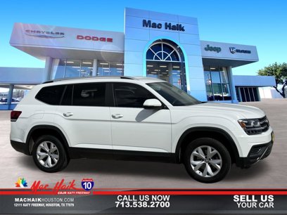 Used 2019 Volkswagen Atlas S