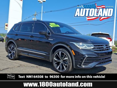 Used 2022 Volkswagen Tiguan SEL R-Line