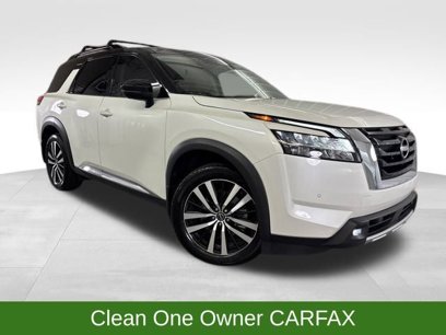 Used 2023 Nissan Pathfinder Platinum