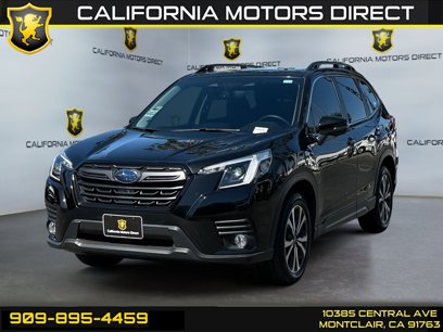 Used 2022 Subaru Forester Limited w/ Popular Package #3