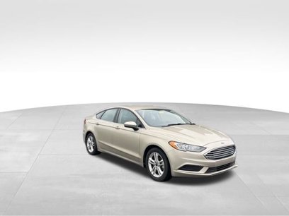 Certified 2018 Ford Fusion SE w/ Fusion SE Technology Package