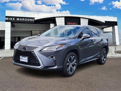 Used 2019 Lexus RX 450h AWD