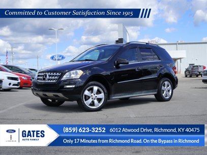 Used 2011 Mercedes-Benz ML 350 4MATIC