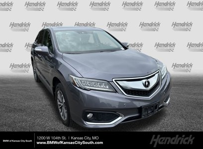 Used 2017 Acura RDX AWD w/ Advance Package