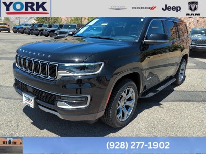Certified 2022 Jeep Wagoneer Series II