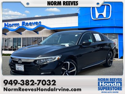 Used 2018 Honda Accord EX-L