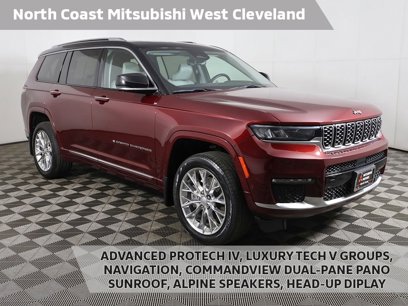 Used 2021 Jeep Grand Cherokee L Summit w/ Advanced Protech Group IV