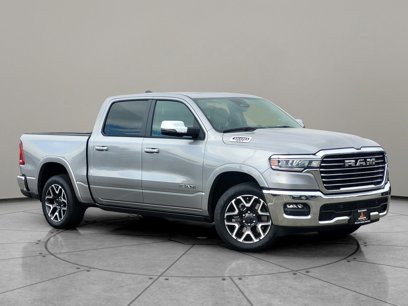 New 2025 RAM 1500 Laramie w/ Advanced Safety Group II