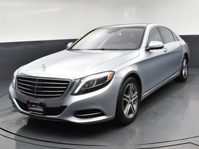 Used 2016 Mercedes-Benz S 550 4MATIC Sedan