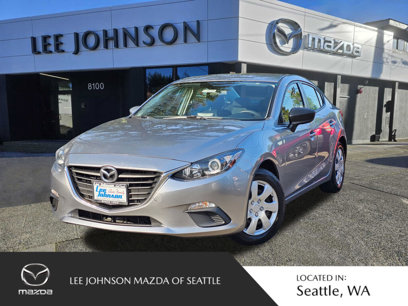 Used 2015 MAZDA MAZDA3 i Sport