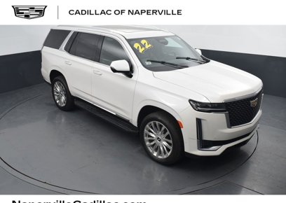 Used 2022 Cadillac Escalade Premium Luxury