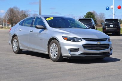 Used 2017 Chevrolet Malibu L