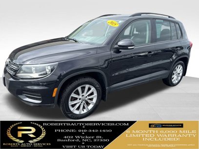 Used 2015 Volkswagen Tiguan SE