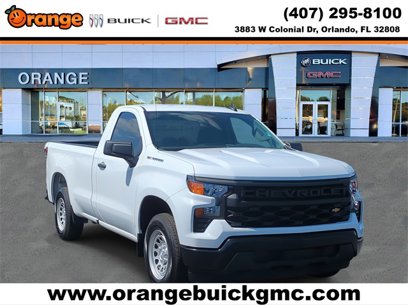 Used 2024 Chevrolet Silverado 1500 W/T w/ WT Value Package