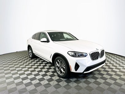 Used 2024 BMW X4 xDrive30i w/ Parking Assistance Package