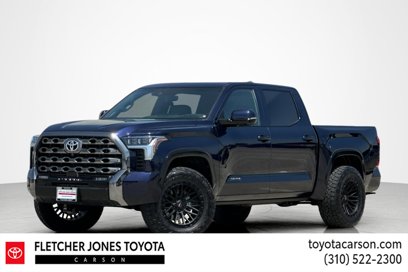 Used 2024 Toyota Tundra Platinum