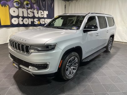 Used 2024 Jeep Wagoneer L Series II w/ Flexible Seating Group
