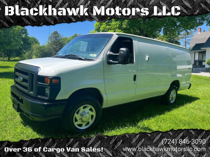 Used 2014 Ford E-250 and Econoline 250 Extended w/ Commercial Cargo Van Package